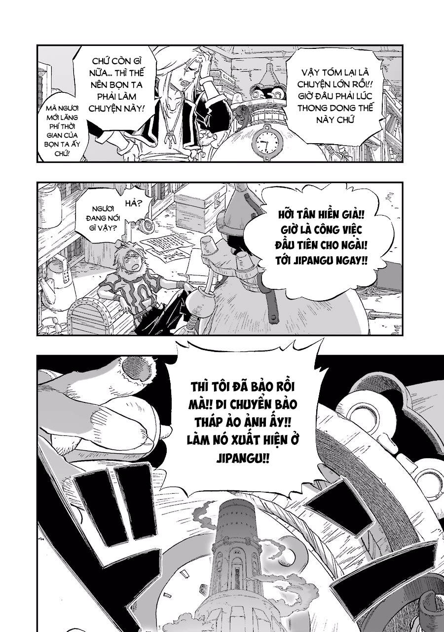 Dấu Ấn Rồng Thiêng - Người Kế Thừa Thánh Huy Chap 202 - Next Chap 203