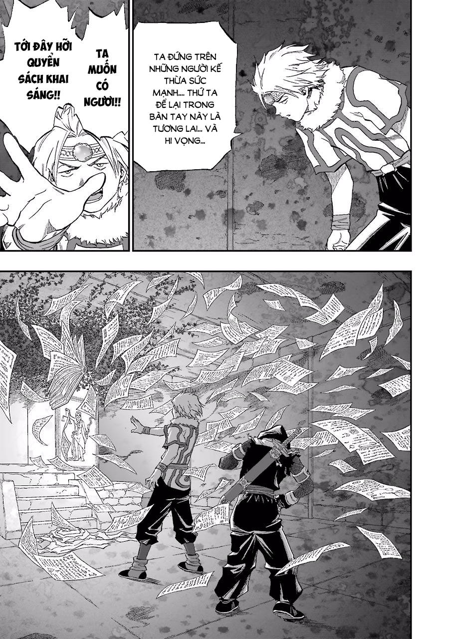 Dấu Ấn Rồng Thiêng - Người Kế Thừa Thánh Huy Chap 202 - Next Chap 203