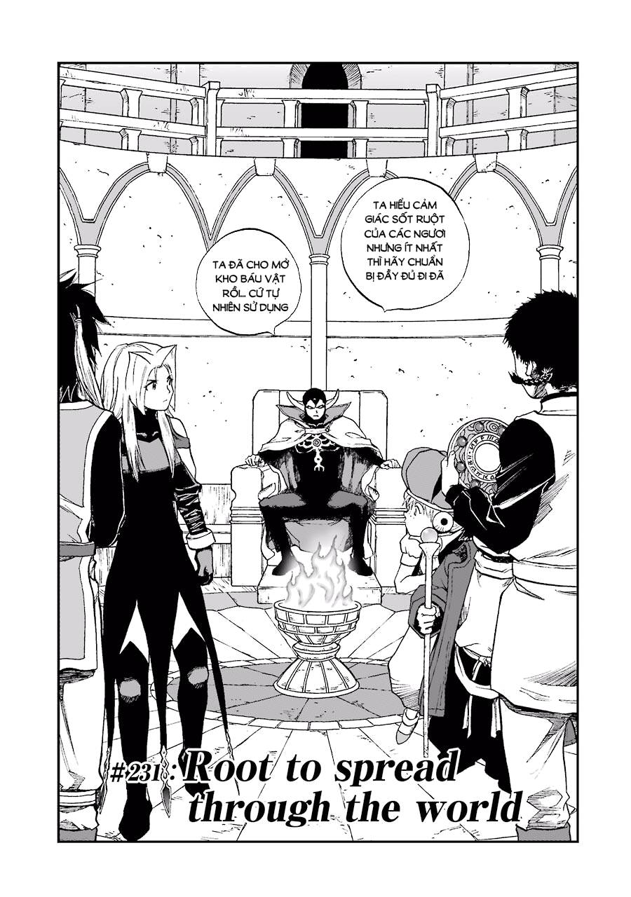 Dấu Ấn Rồng Thiêng - Người Kế Thừa Thánh Huy Chap 231 - Next Chap 232