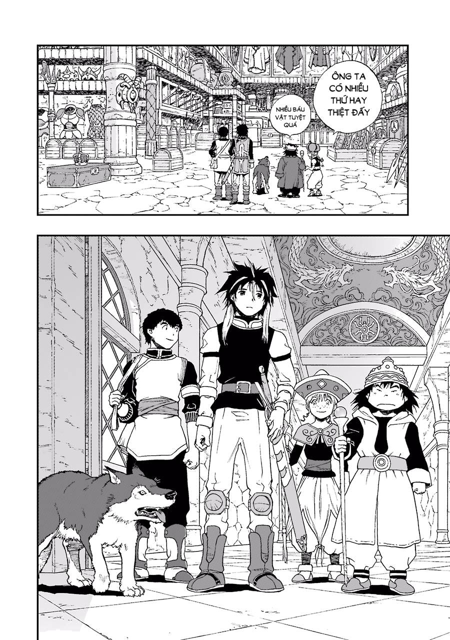 Dấu Ấn Rồng Thiêng - Người Kế Thừa Thánh Huy Chap 231 - Next Chap 232