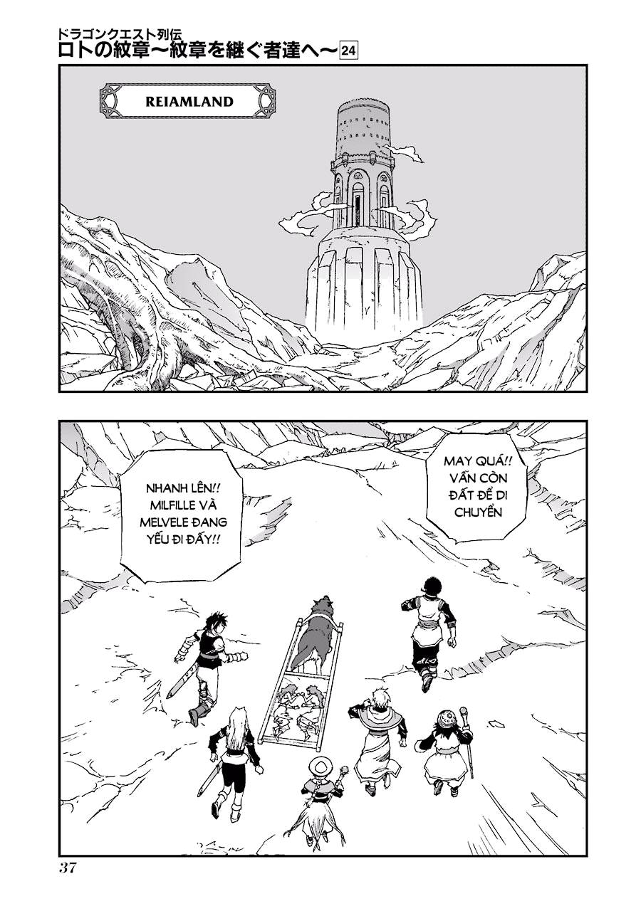 Dấu Ấn Rồng Thiêng - Người Kế Thừa Thánh Huy Chap 231 - Next Chap 232