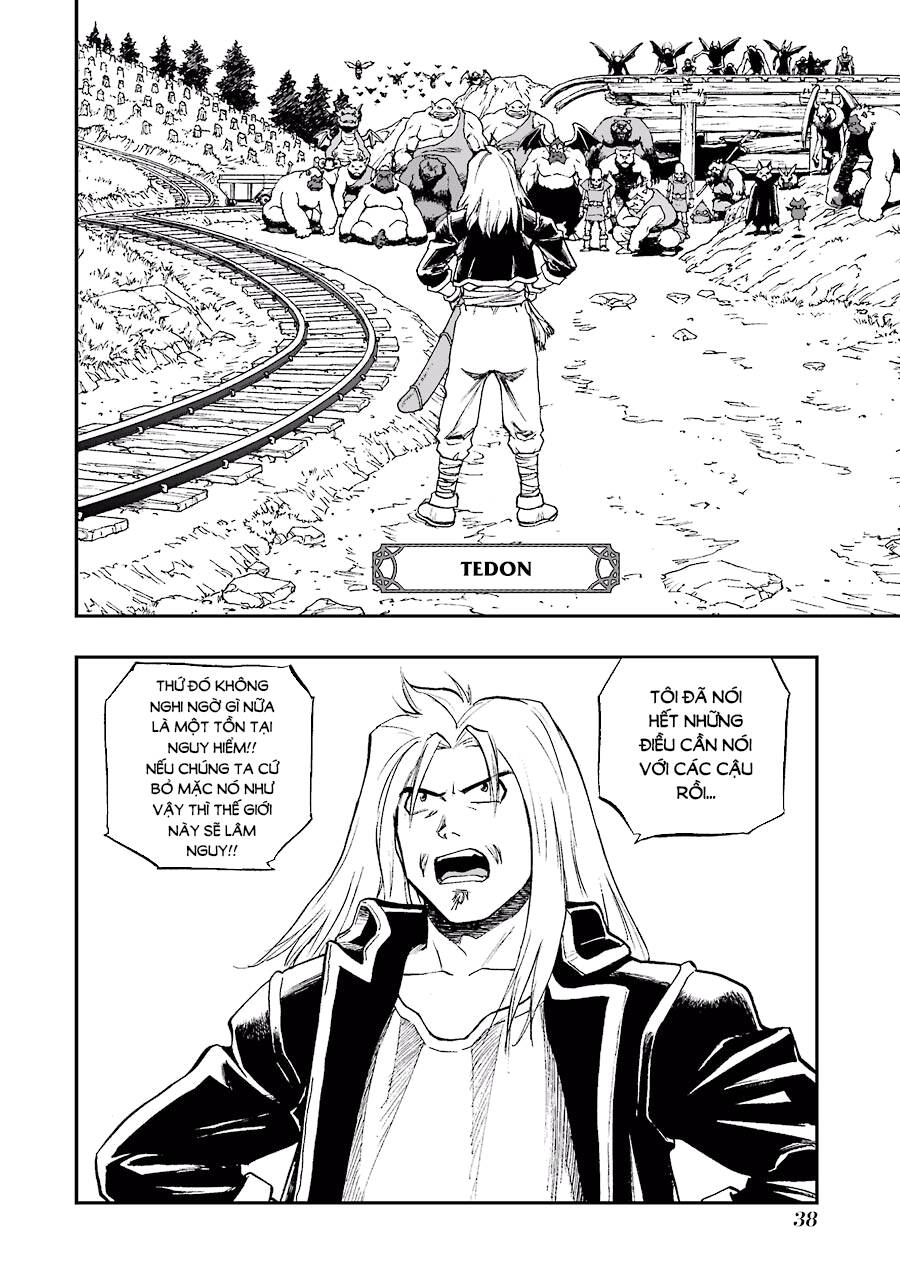 Dấu Ấn Rồng Thiêng - Người Kế Thừa Thánh Huy Chap 231 - Next Chap 232