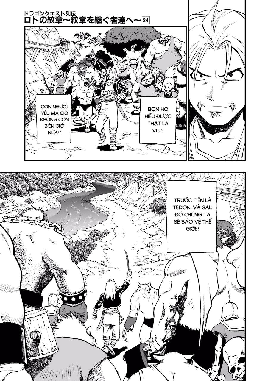 Dấu Ấn Rồng Thiêng - Người Kế Thừa Thánh Huy Chap 231 - Next Chap 232