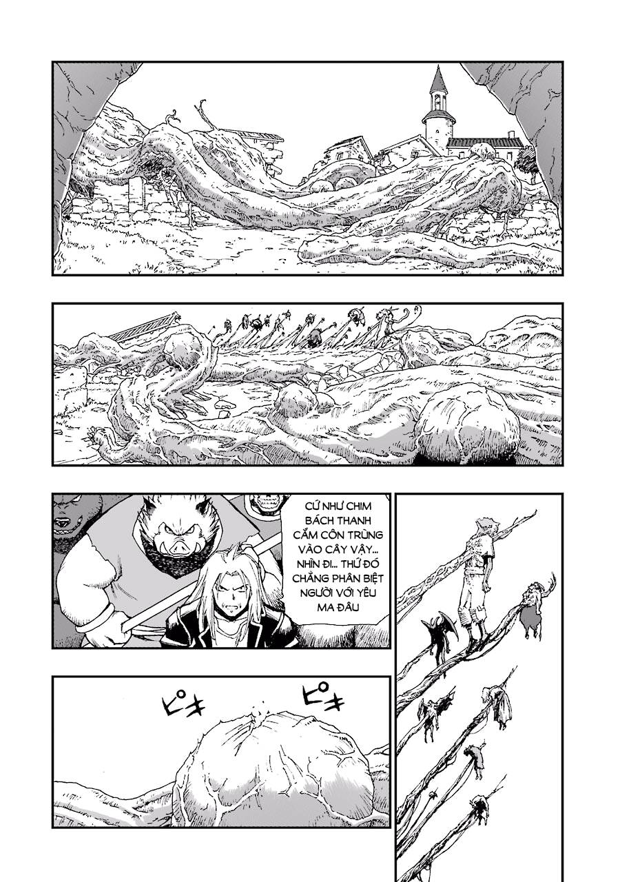 Dấu Ấn Rồng Thiêng - Người Kế Thừa Thánh Huy Chap 231 - Next Chap 232