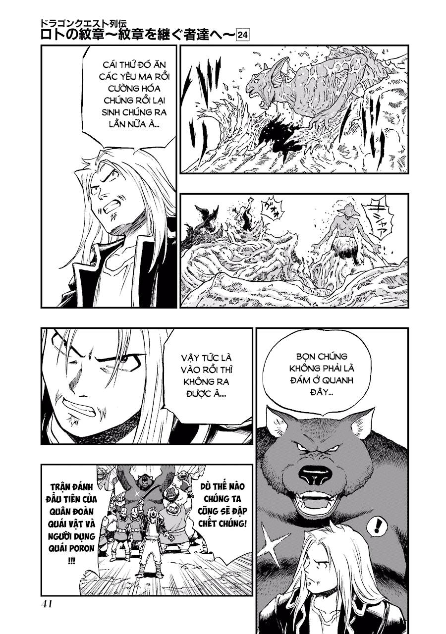 Dấu Ấn Rồng Thiêng - Người Kế Thừa Thánh Huy Chap 231 - Next Chap 232