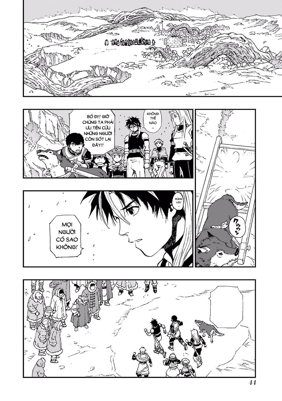 Dấu Ấn Rồng Thiêng - Người Kế Thừa Thánh Huy Chap 231 - Next Chap 232
