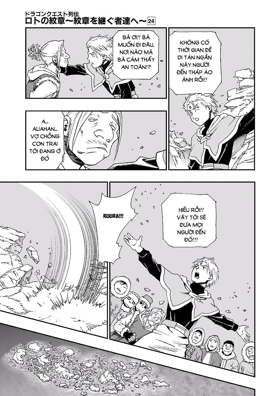 Dấu Ấn Rồng Thiêng - Người Kế Thừa Thánh Huy Chap 231 - Next Chap 232