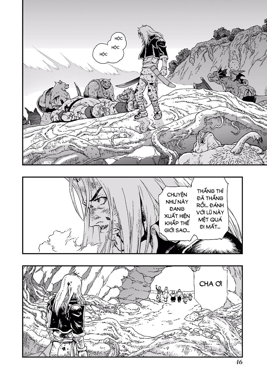 Dấu Ấn Rồng Thiêng - Người Kế Thừa Thánh Huy Chap 231 - Next Chap 232