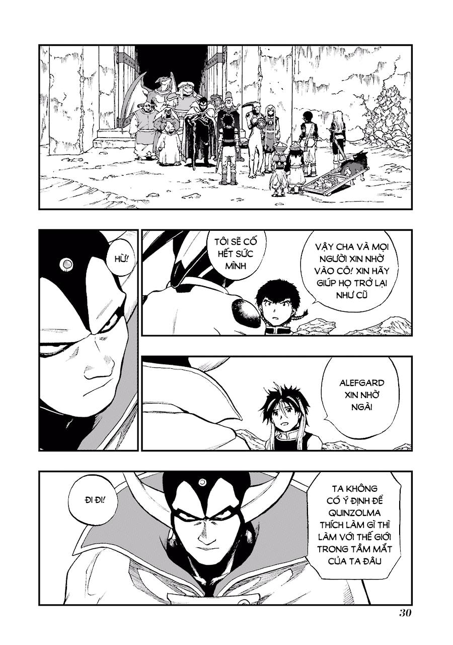 Dấu Ấn Rồng Thiêng - Người Kế Thừa Thánh Huy Chap 231 - Next Chap 232