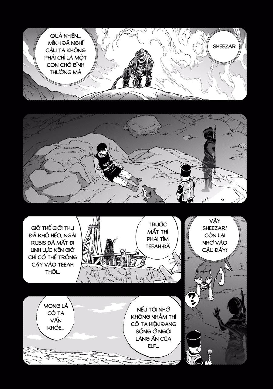 Dấu Ấn Rồng Thiêng - Người Kế Thừa Thánh Huy Chap 232 - Next Chap 233