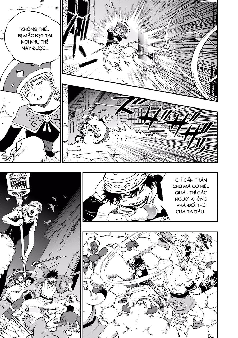 Dấu Ấn Rồng Thiêng - Người Kế Thừa Thánh Huy Chap 232 - Next Chap 233