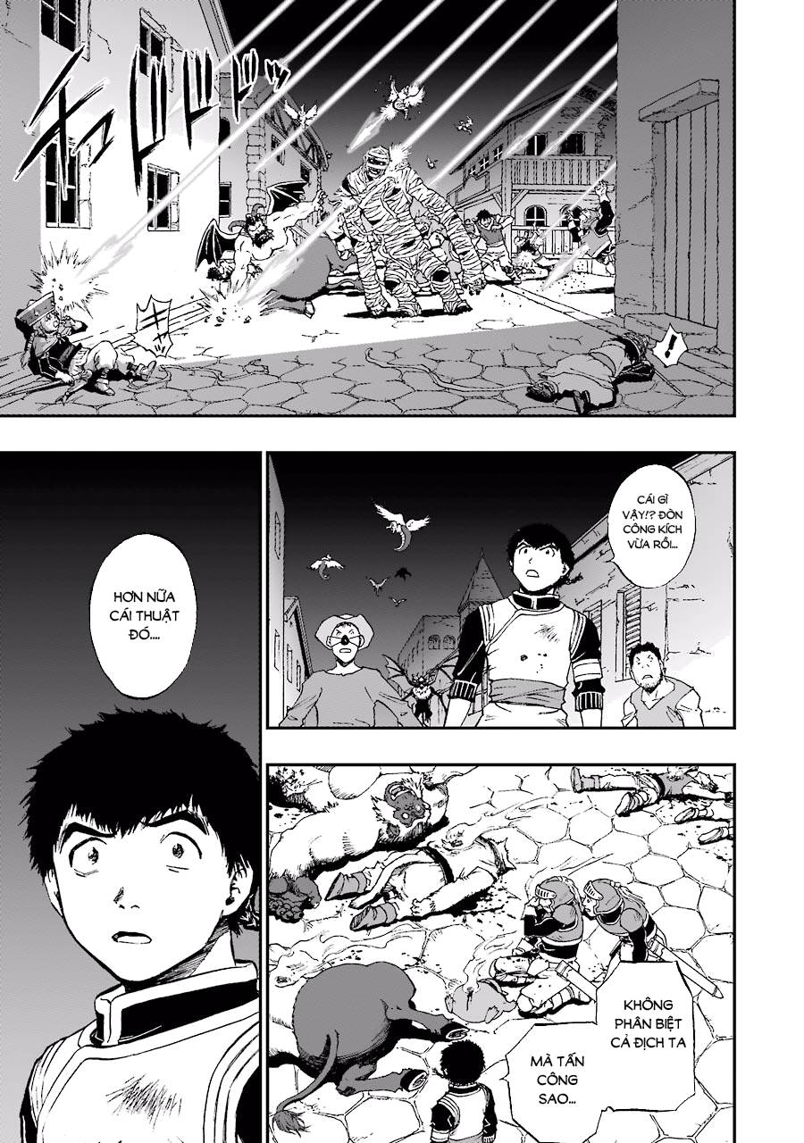 Dấu Ấn Rồng Thiêng - Người Kế Thừa Thánh Huy Chap 232 - Next Chap 233