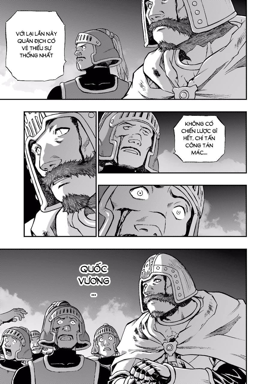 Dấu Ấn Rồng Thiêng - Người Kế Thừa Thánh Huy Chap 232 - Next Chap 233