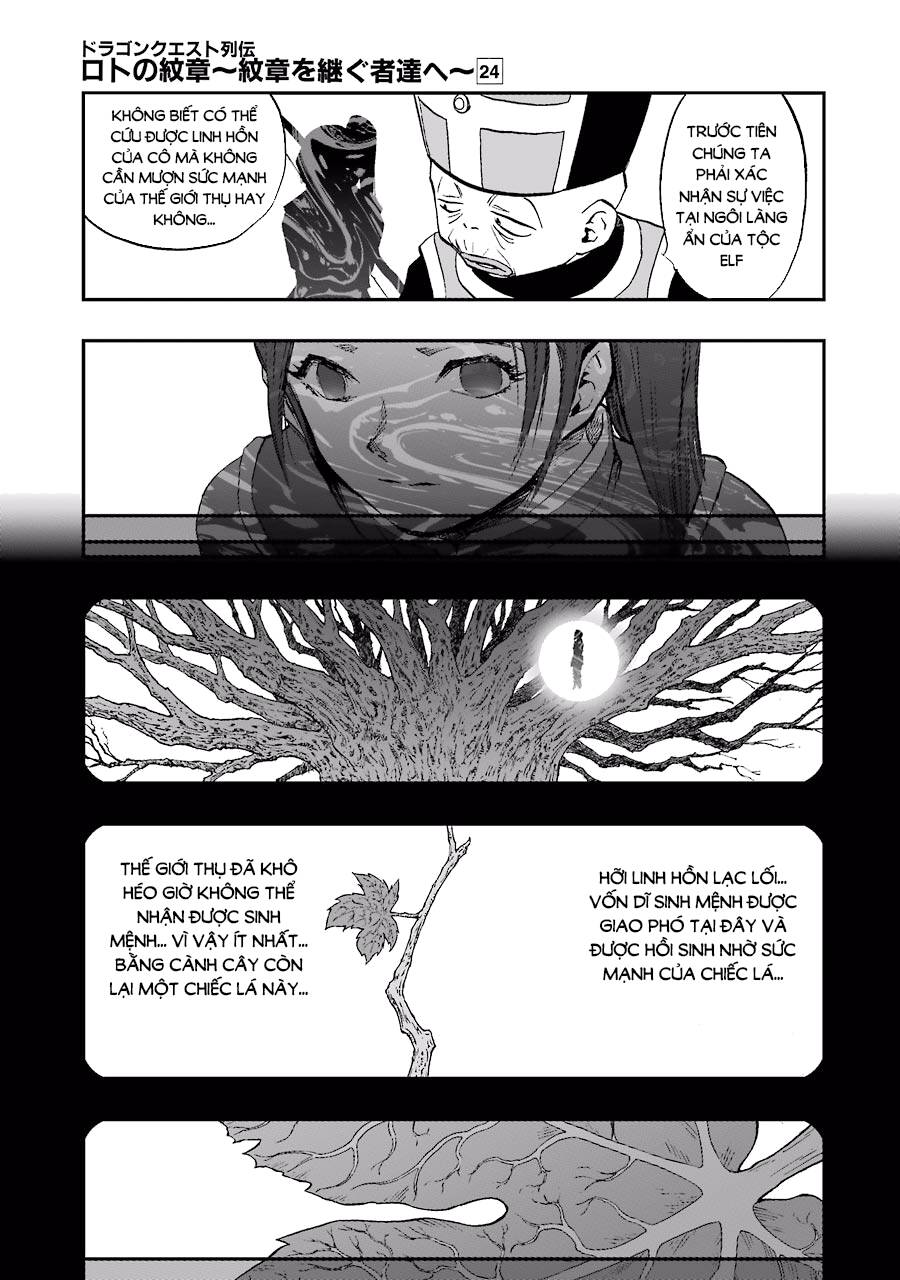 Dấu Ấn Rồng Thiêng - Người Kế Thừa Thánh Huy Chap 232 - Next Chap 233