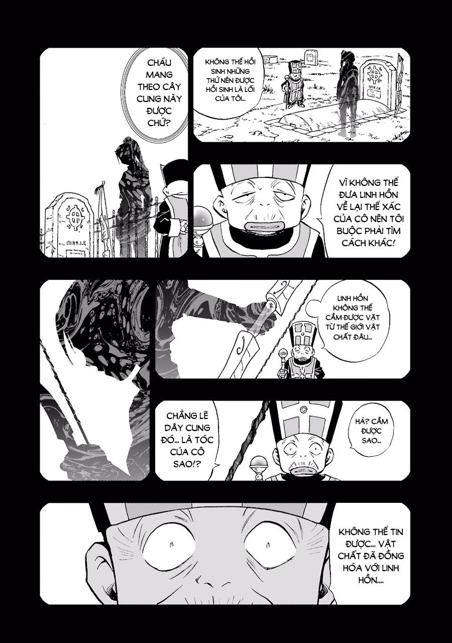 Dấu Ấn Rồng Thiêng - Người Kế Thừa Thánh Huy Chap 232 - Next Chap 233