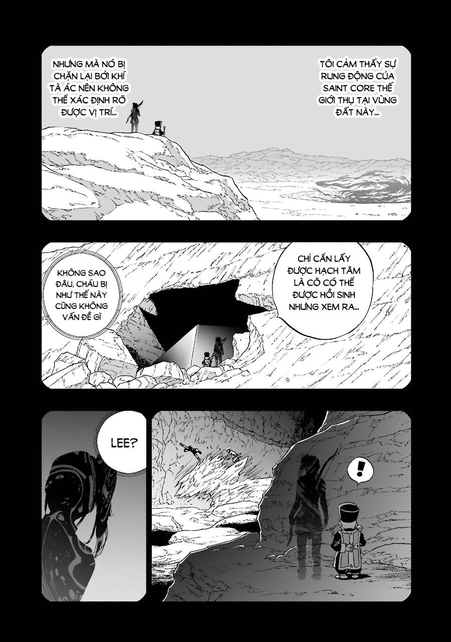 Dấu Ấn Rồng Thiêng - Người Kế Thừa Thánh Huy Chap 232 - Next Chap 233