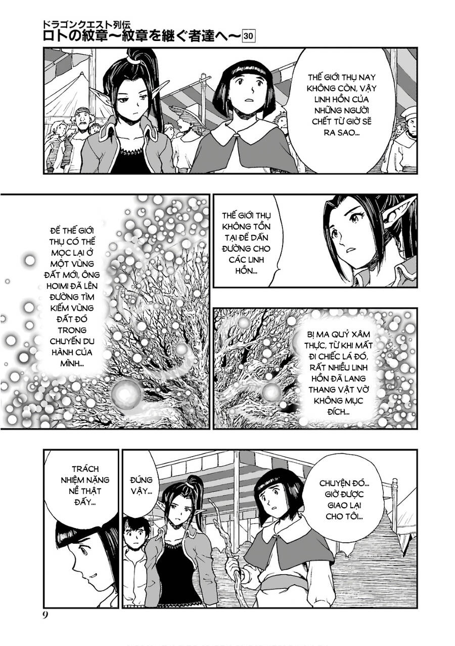 Dấu Ấn Rồng Thiêng - Người Kế Thừa Thánh Huy Chap 278 - Next Chap 279