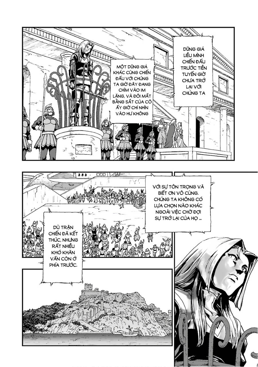 Dấu Ấn Rồng Thiêng - Người Kế Thừa Thánh Huy Chap 278 - Next Chap 279