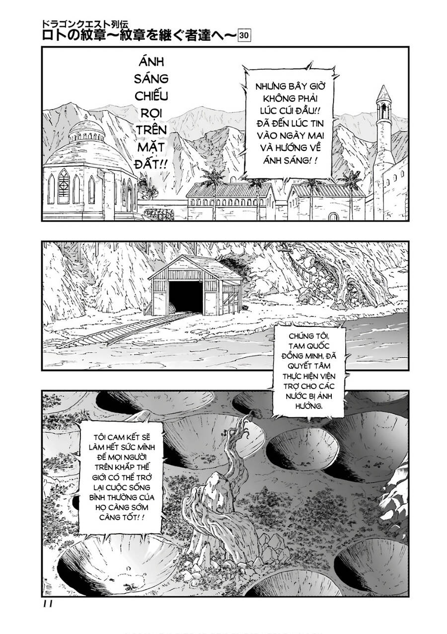 Dấu Ấn Rồng Thiêng - Người Kế Thừa Thánh Huy Chap 278 - Next Chap 279