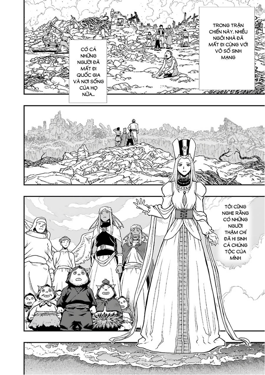Dấu Ấn Rồng Thiêng - Người Kế Thừa Thánh Huy Chap 278 - Next Chap 279