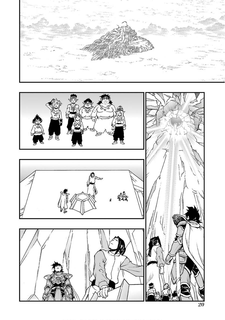Dấu Ấn Rồng Thiêng - Người Kế Thừa Thánh Huy Chap 278 - Next Chap 279
