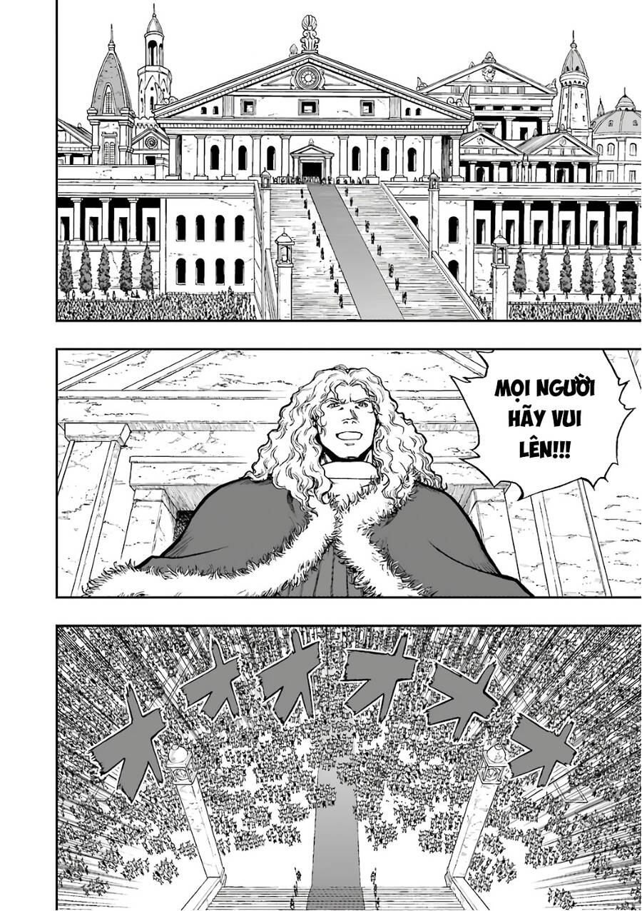 Dấu Ấn Rồng Thiêng - Người Kế Thừa Thánh Huy Chap 278 - Next Chap 279