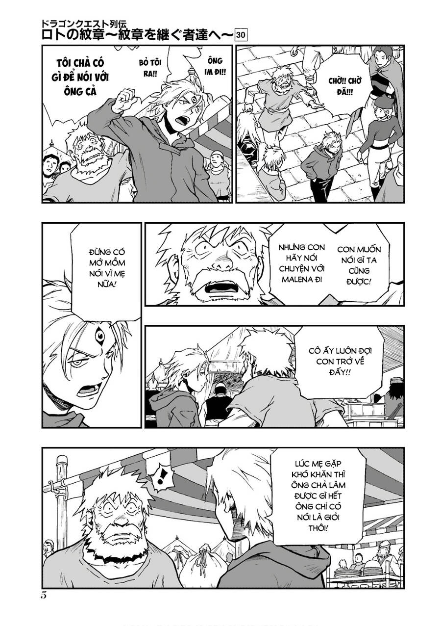 Dấu Ấn Rồng Thiêng - Người Kế Thừa Thánh Huy Chap 278 - Next Chap 279