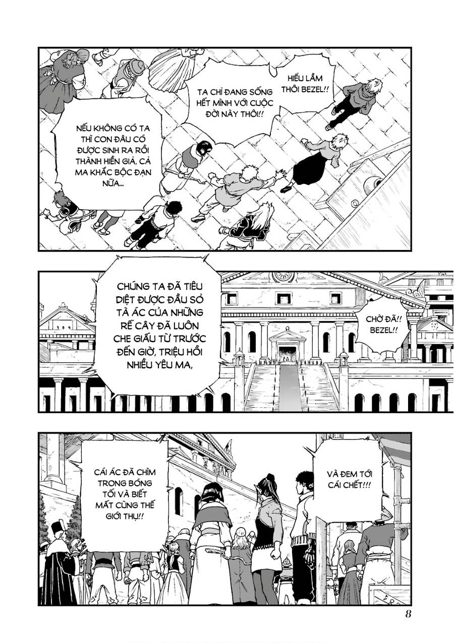 Dấu Ấn Rồng Thiêng - Người Kế Thừa Thánh Huy Chap 278 - Next Chap 279