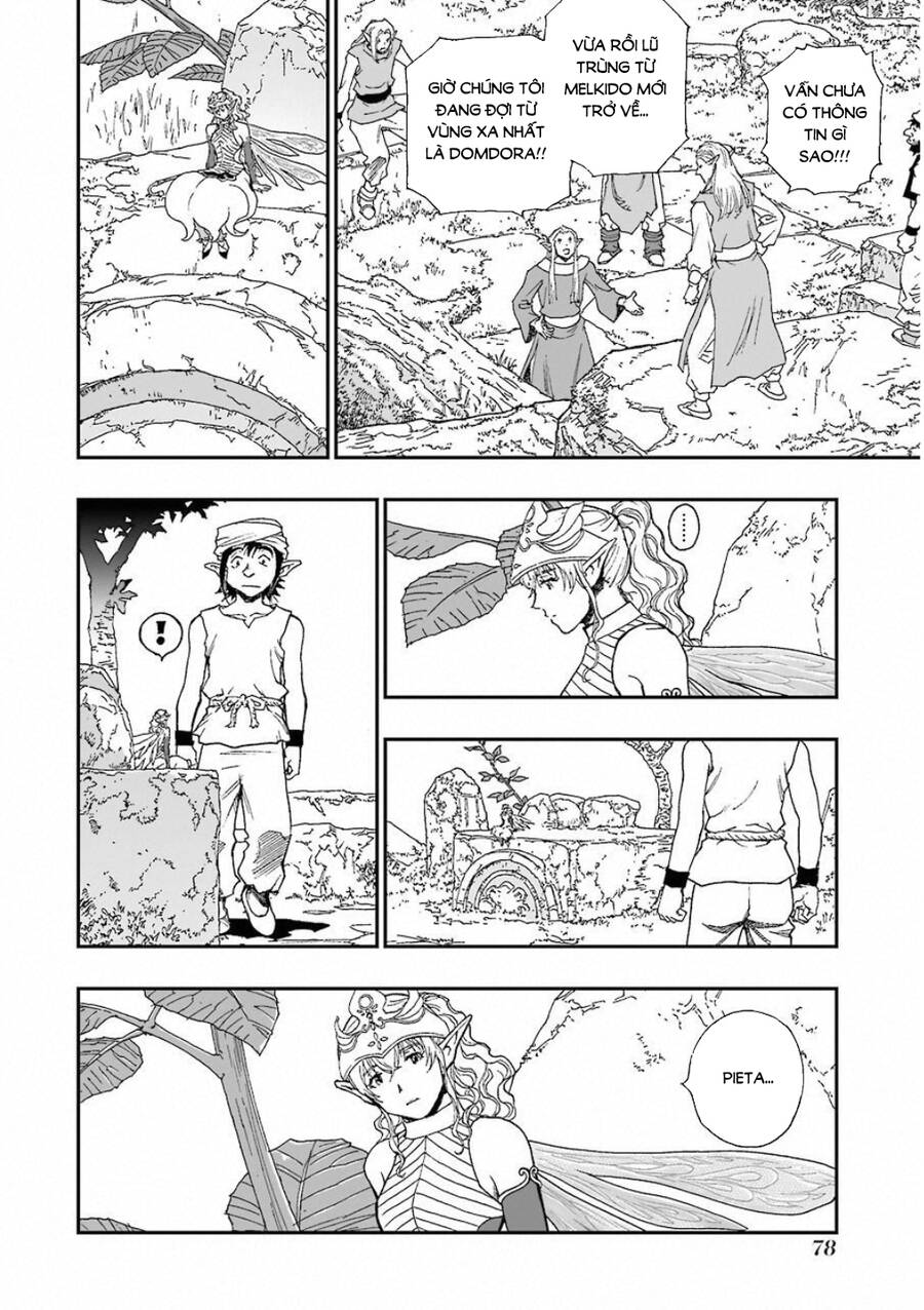 Dấu Ấn Rồng Thiêng - Người Kế Thừa Thánh Huy Chap 307 - Next Chap 308