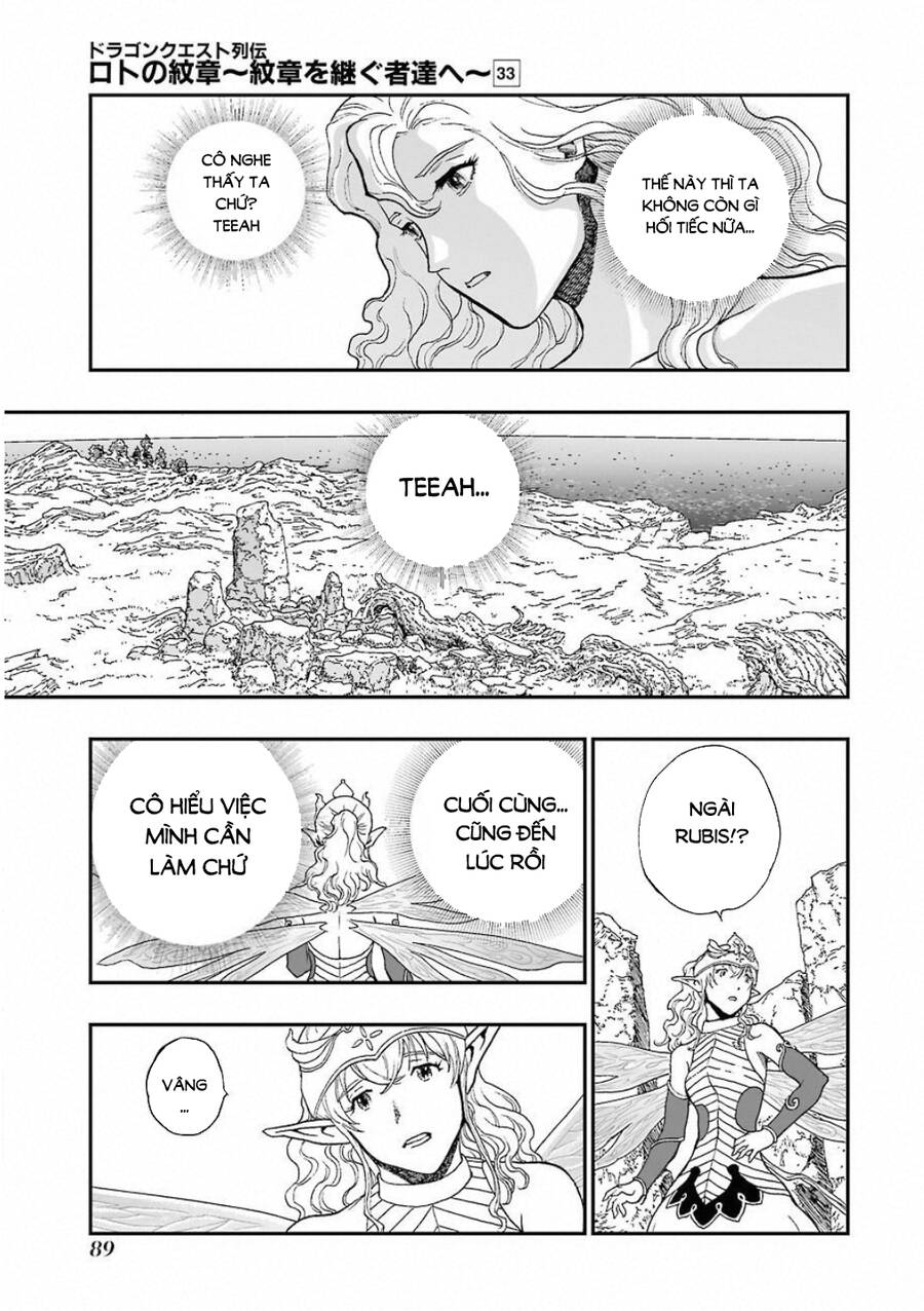 Dấu Ấn Rồng Thiêng - Người Kế Thừa Thánh Huy Chap 307 - Next Chap 308