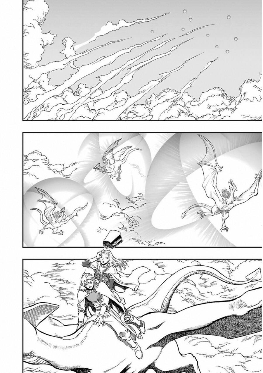 Dấu Ấn Rồng Thiêng - Người Kế Thừa Thánh Huy Chap 307 - Next Chap 308