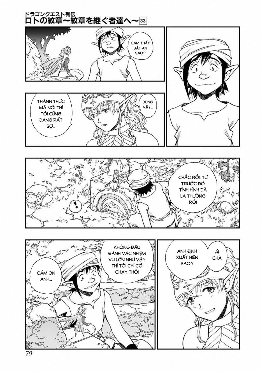 Dấu Ấn Rồng Thiêng - Người Kế Thừa Thánh Huy Chap 307 - Next Chap 308