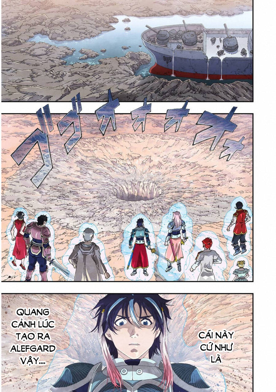 Dấu Ấn Rồng Thiêng - Người Kế Thừa Thánh Huy Chap 307 - Next Chap 308