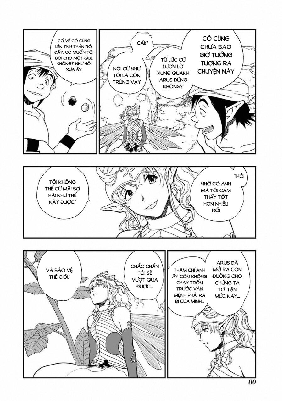 Dấu Ấn Rồng Thiêng - Người Kế Thừa Thánh Huy Chap 307 - Next Chap 308