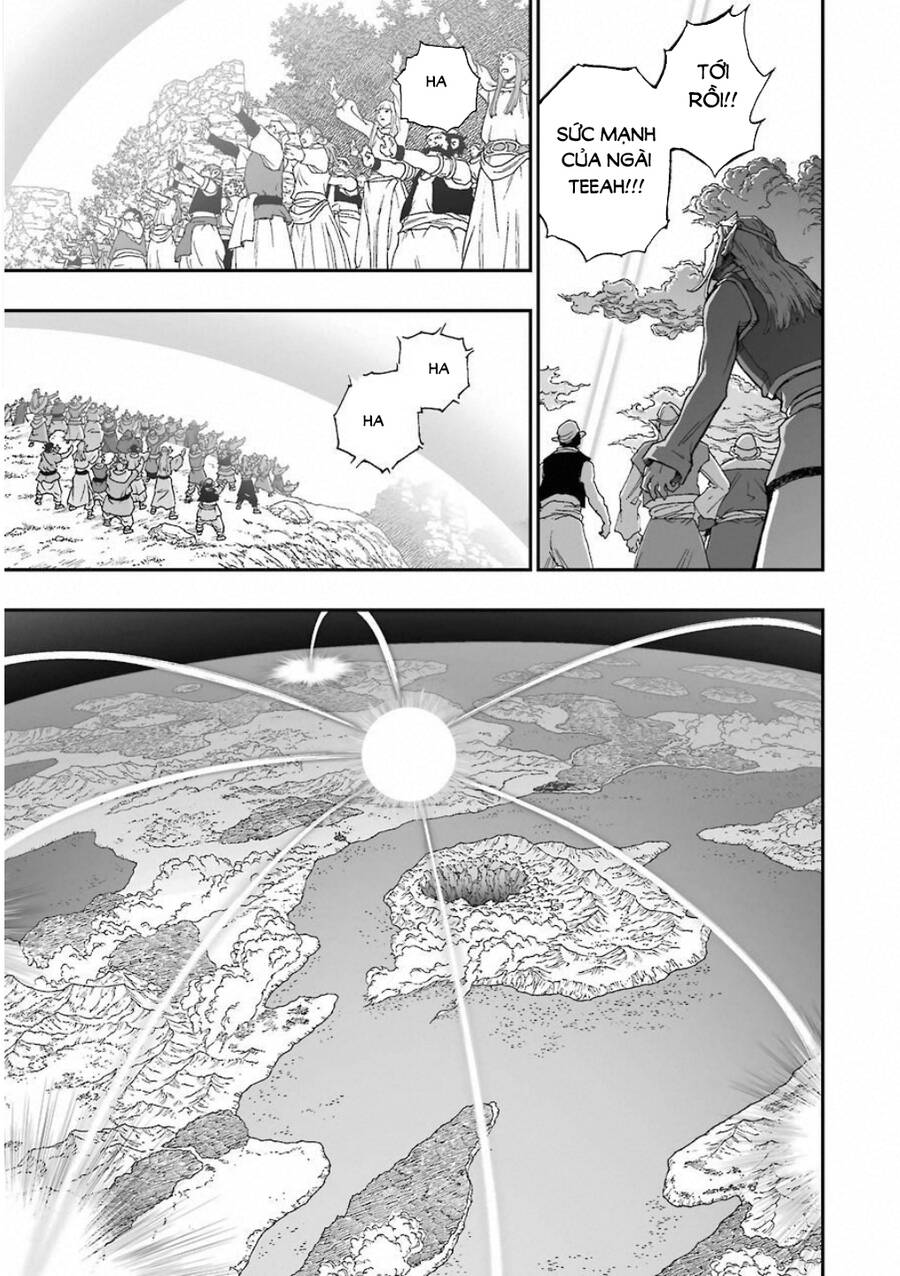 Dấu Ấn Rồng Thiêng - Người Kế Thừa Thánh Huy Chap 307 - Next Chap 308
