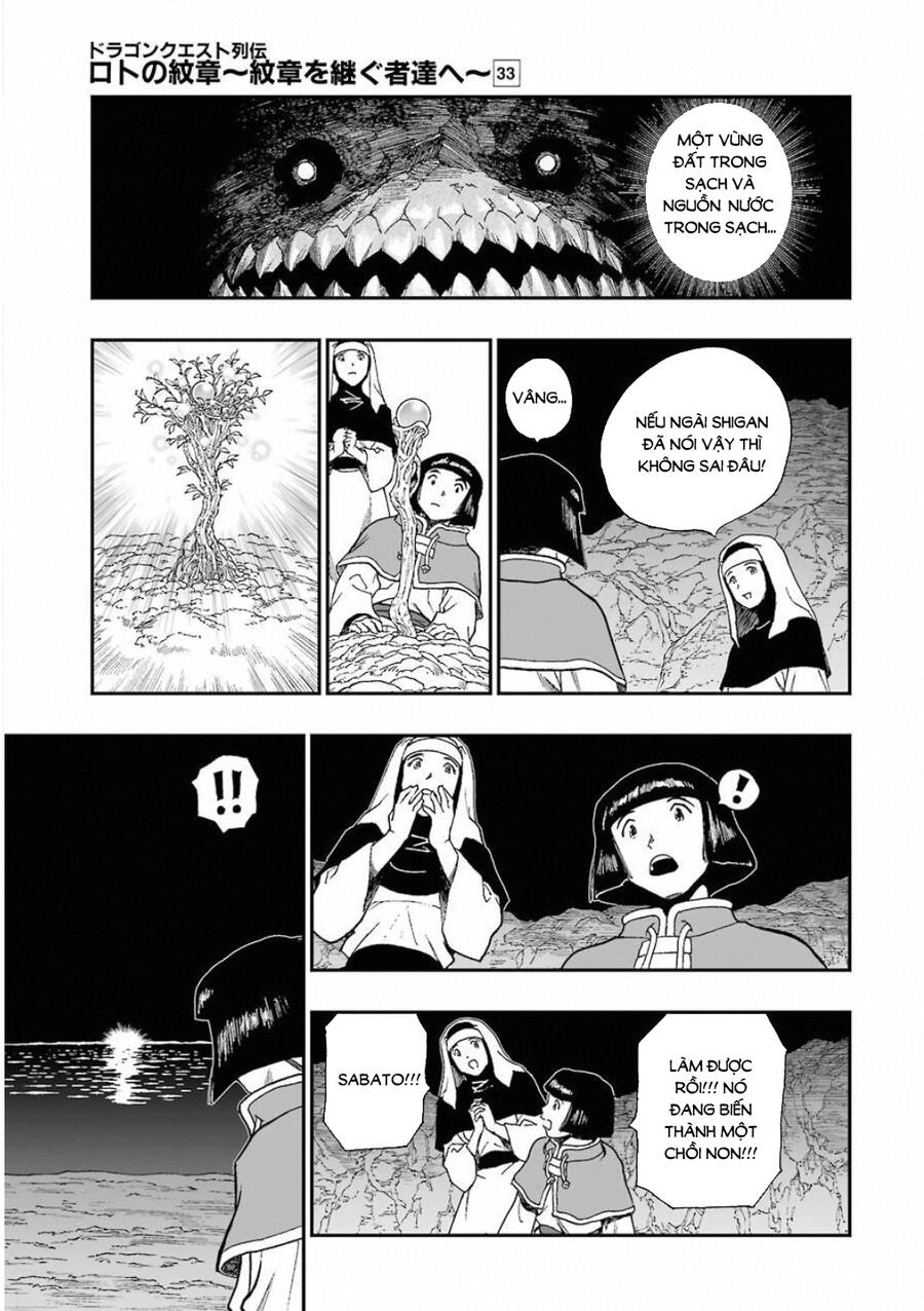 Dấu Ấn Rồng Thiêng - Người Kế Thừa Thánh Huy Chap 307 - Next Chap 308