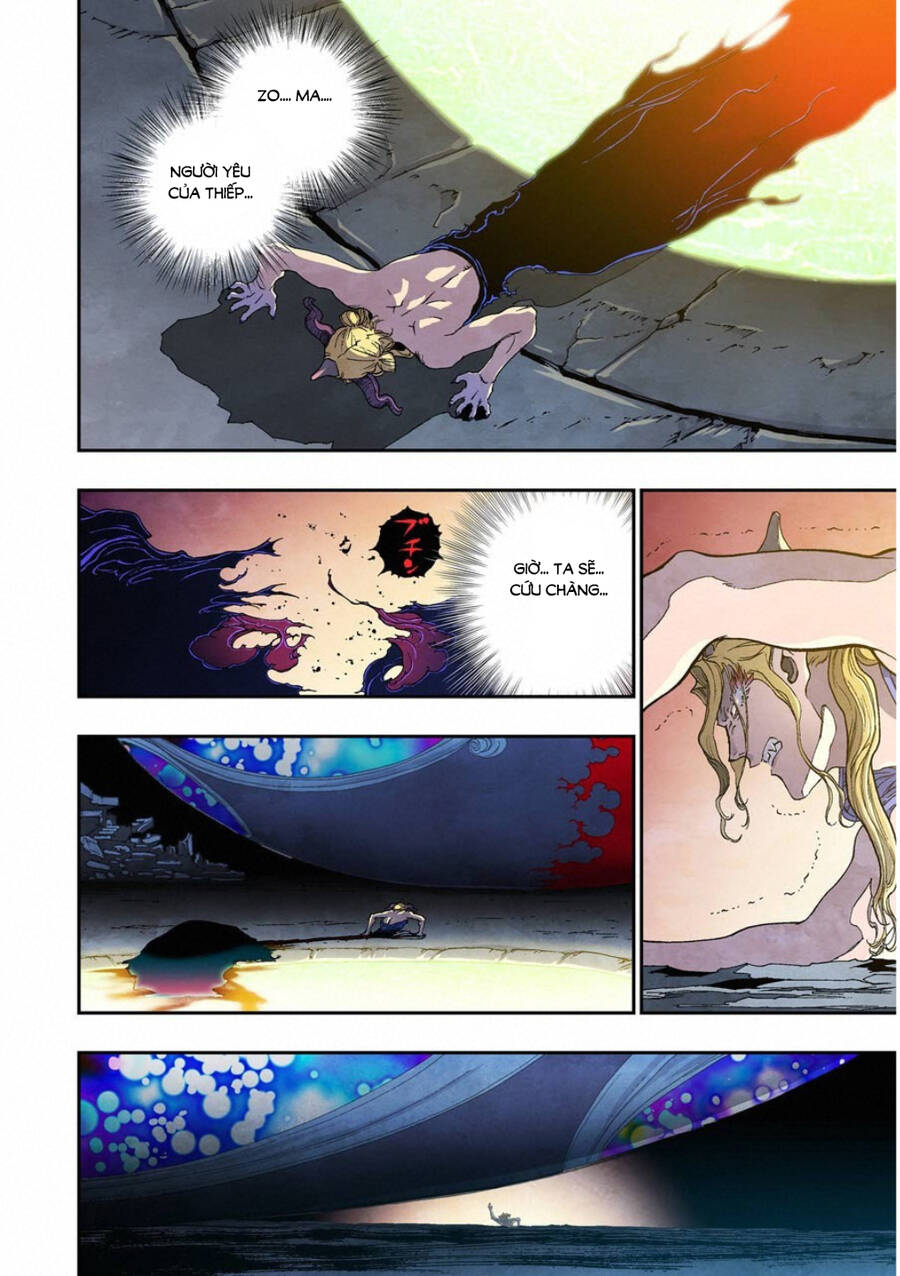 Dấu Ấn Rồng Thiêng - Người Kế Thừa Thánh Huy Chap 308 - Next Chap 309