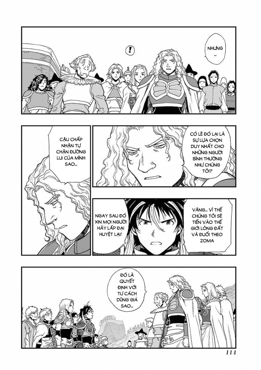 Dấu Ấn Rồng Thiêng - Người Kế Thừa Thánh Huy Chap 308 - Next Chap 309