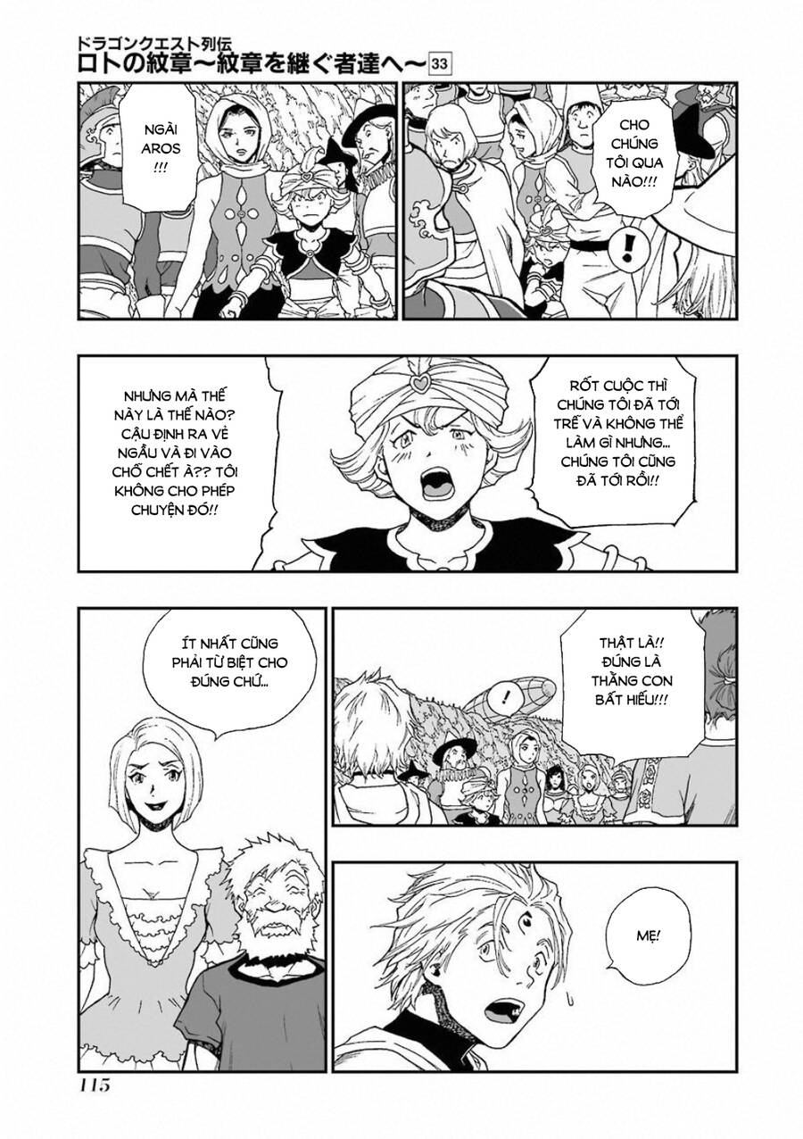 Dấu Ấn Rồng Thiêng - Người Kế Thừa Thánh Huy Chap 308 - Next Chap 309