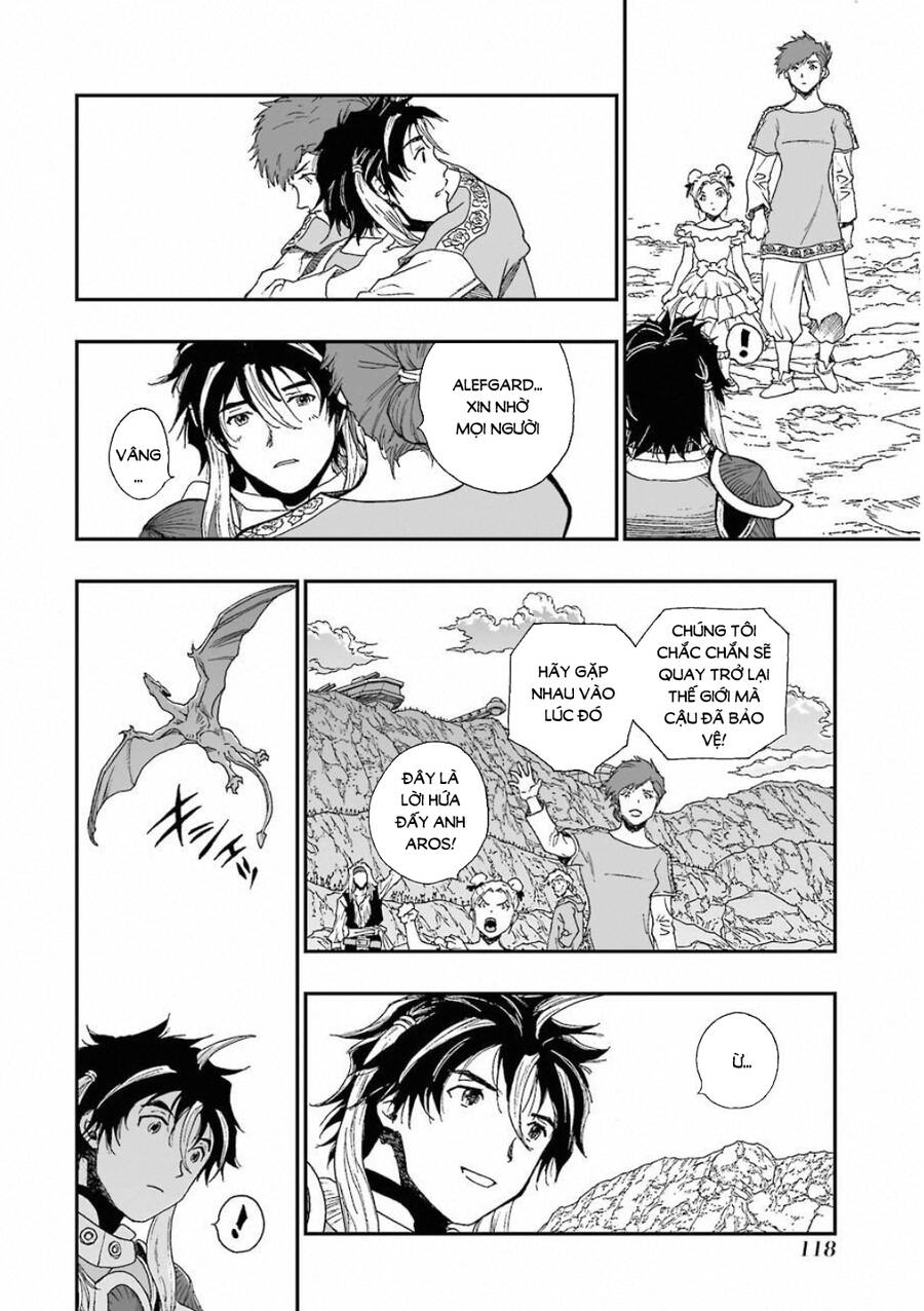 Dấu Ấn Rồng Thiêng - Người Kế Thừa Thánh Huy Chap 308 - Next Chap 309