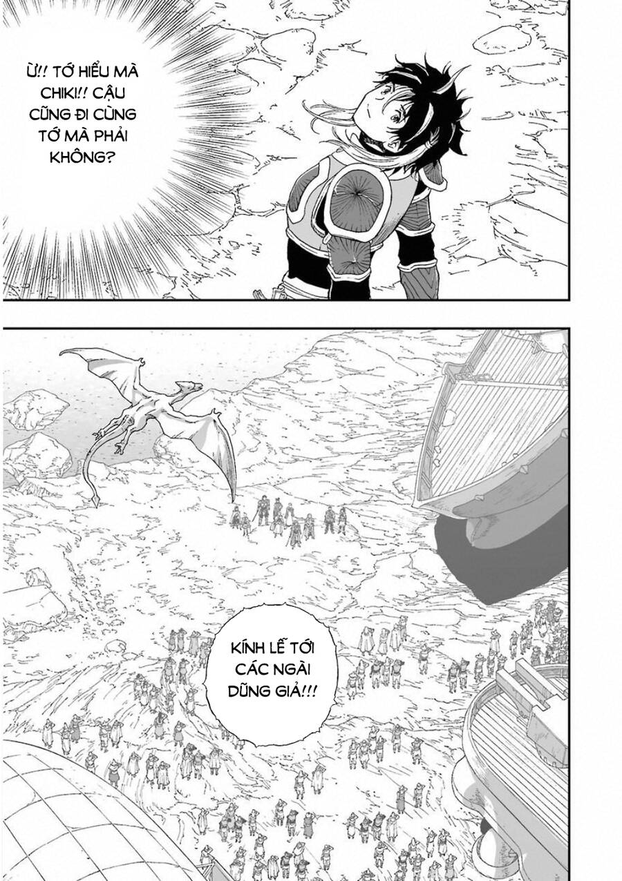 Dấu Ấn Rồng Thiêng - Người Kế Thừa Thánh Huy Chap 308 - Next Chap 309