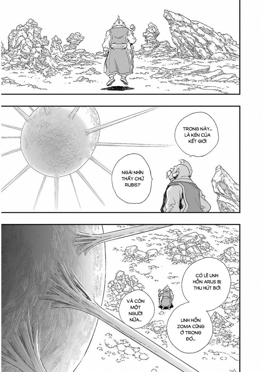 Dấu Ấn Rồng Thiêng - Người Kế Thừa Thánh Huy Chap 308 - Next Chap 309