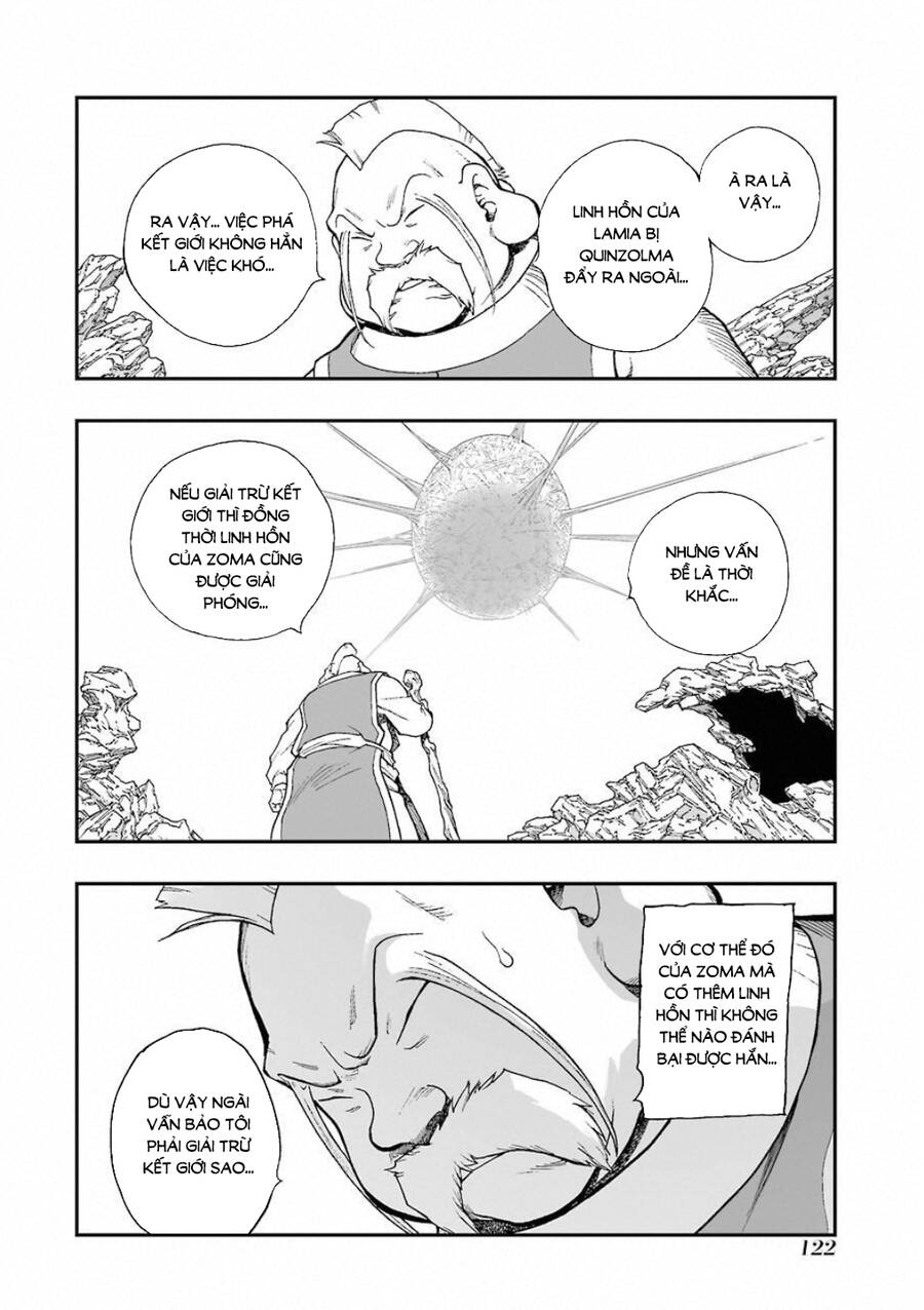 Dấu Ấn Rồng Thiêng - Người Kế Thừa Thánh Huy Chap 308 - Next Chap 309