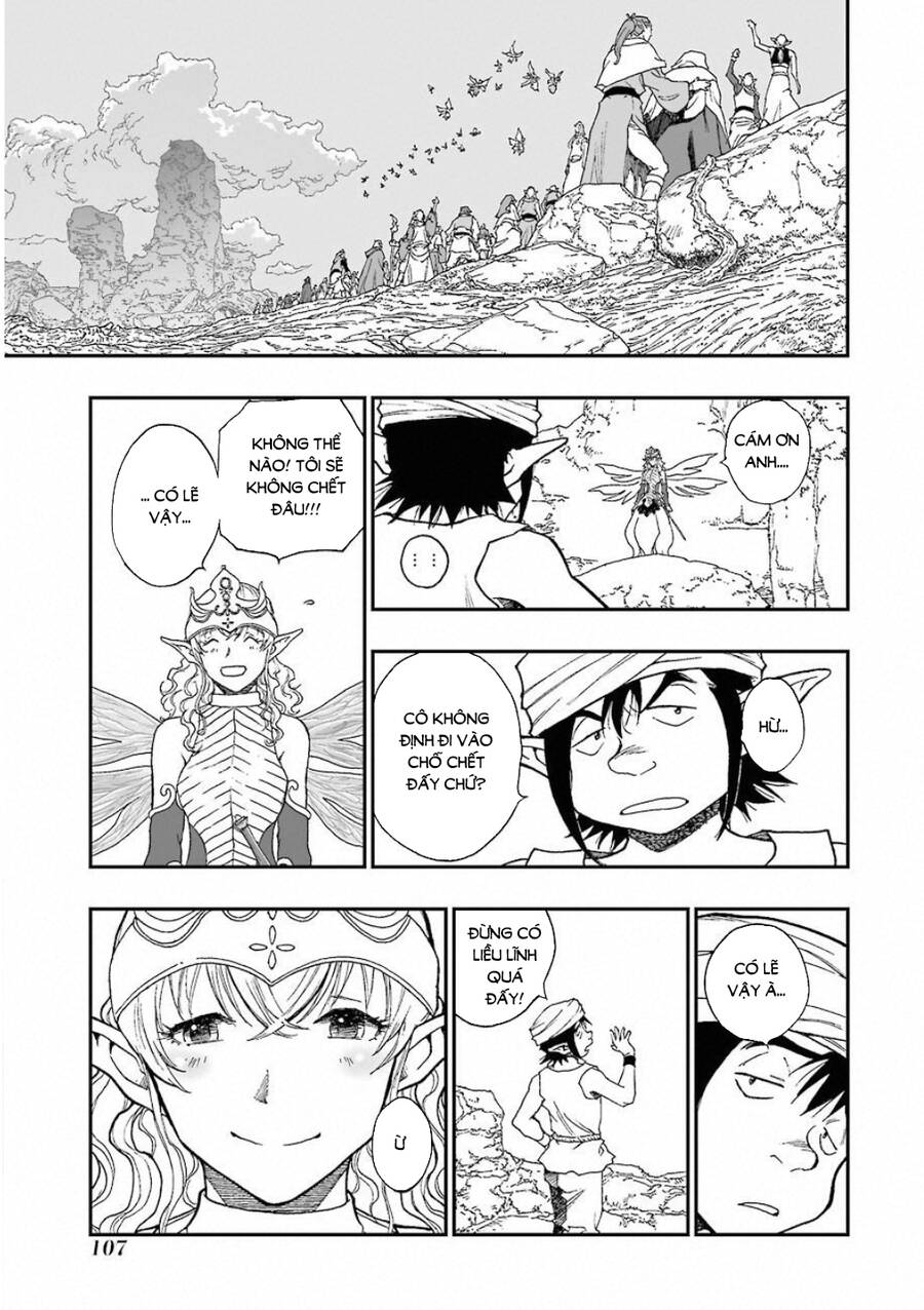 Dấu Ấn Rồng Thiêng - Người Kế Thừa Thánh Huy Chap 308 - Next Chap 309