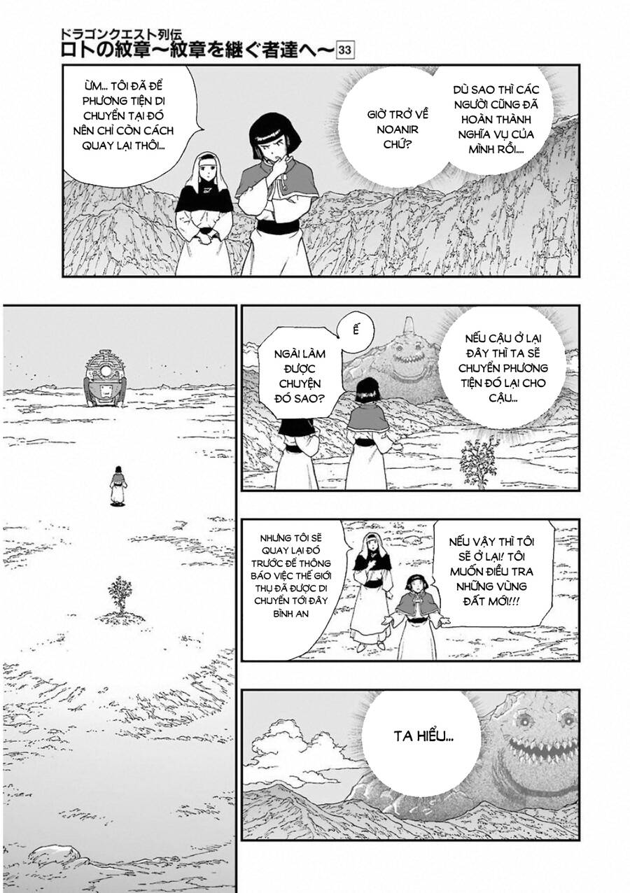 Dấu Ấn Rồng Thiêng - Người Kế Thừa Thánh Huy Chap 308 - Next Chap 309