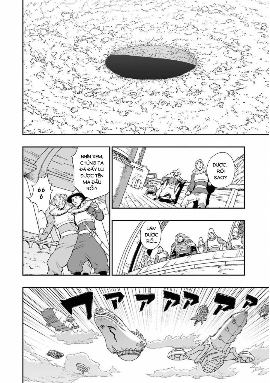 Dấu Ấn Rồng Thiêng - Người Kế Thừa Thánh Huy Chap 308 - Next Chap 309