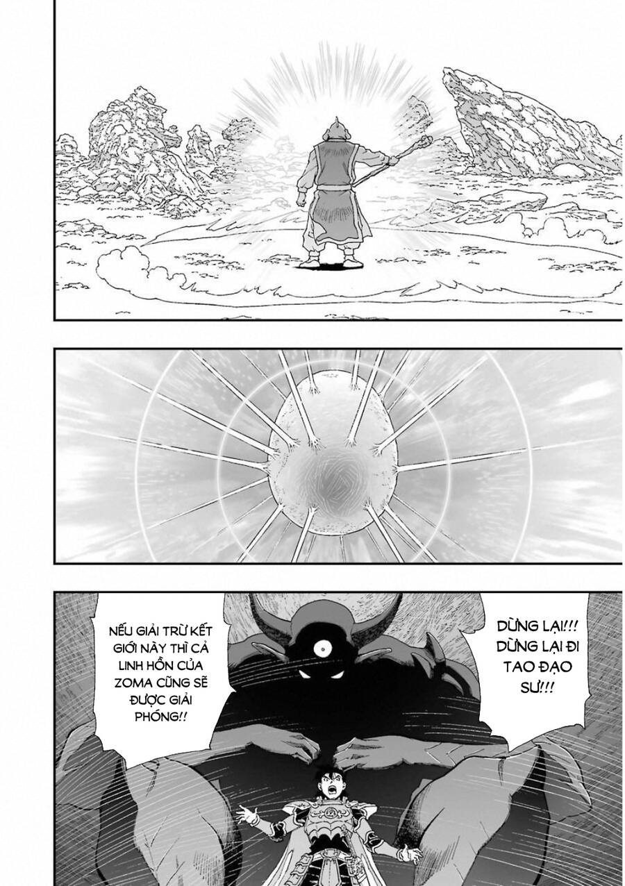 Dấu Ấn Rồng Thiêng - Người Kế Thừa Thánh Huy Chap 309 - Next Chap 310