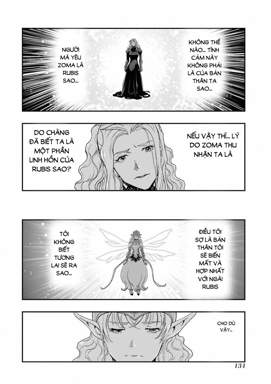 Dấu Ấn Rồng Thiêng - Người Kế Thừa Thánh Huy Chap 309 - Next Chap 310
