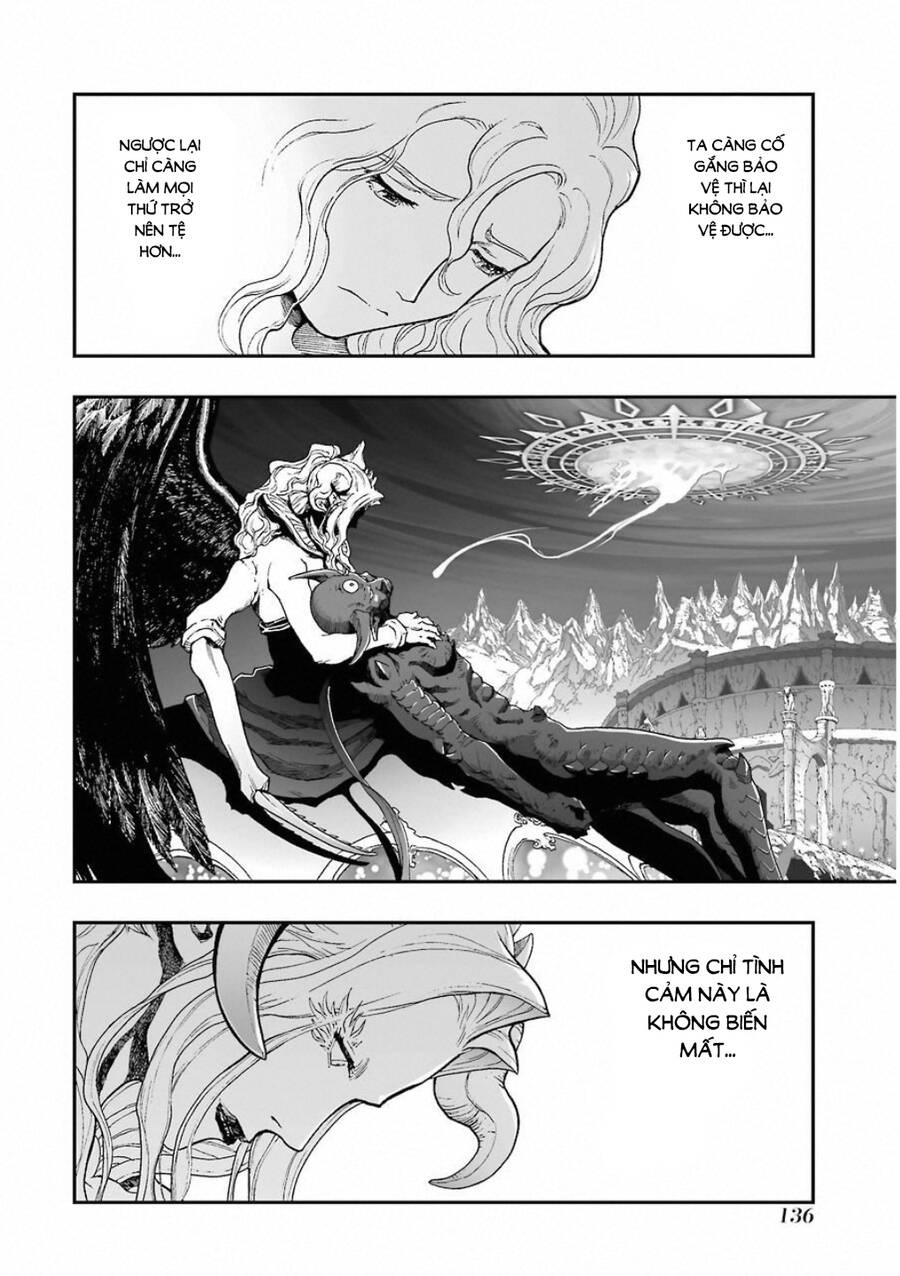 Dấu Ấn Rồng Thiêng - Người Kế Thừa Thánh Huy Chap 309 - Next Chap 310