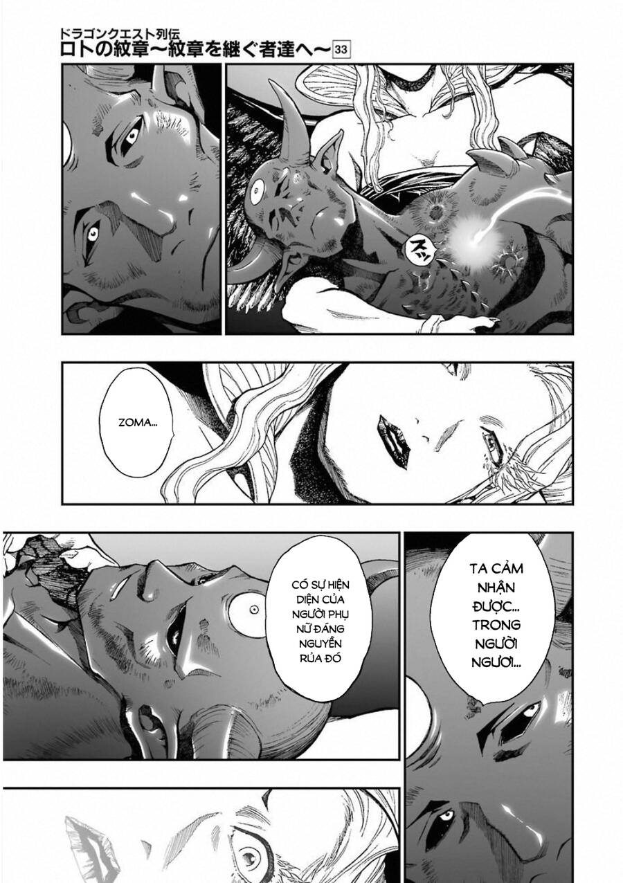 Dấu Ấn Rồng Thiêng - Người Kế Thừa Thánh Huy Chap 309 - Next Chap 310